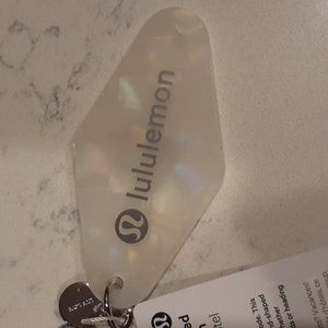Lululemon Keychain